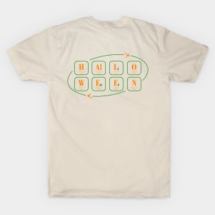 Happy Halloween Chemistry T-Shirt